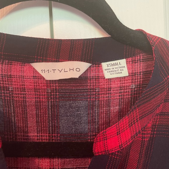 Tylho Plaid dress - Picture 4 of 5